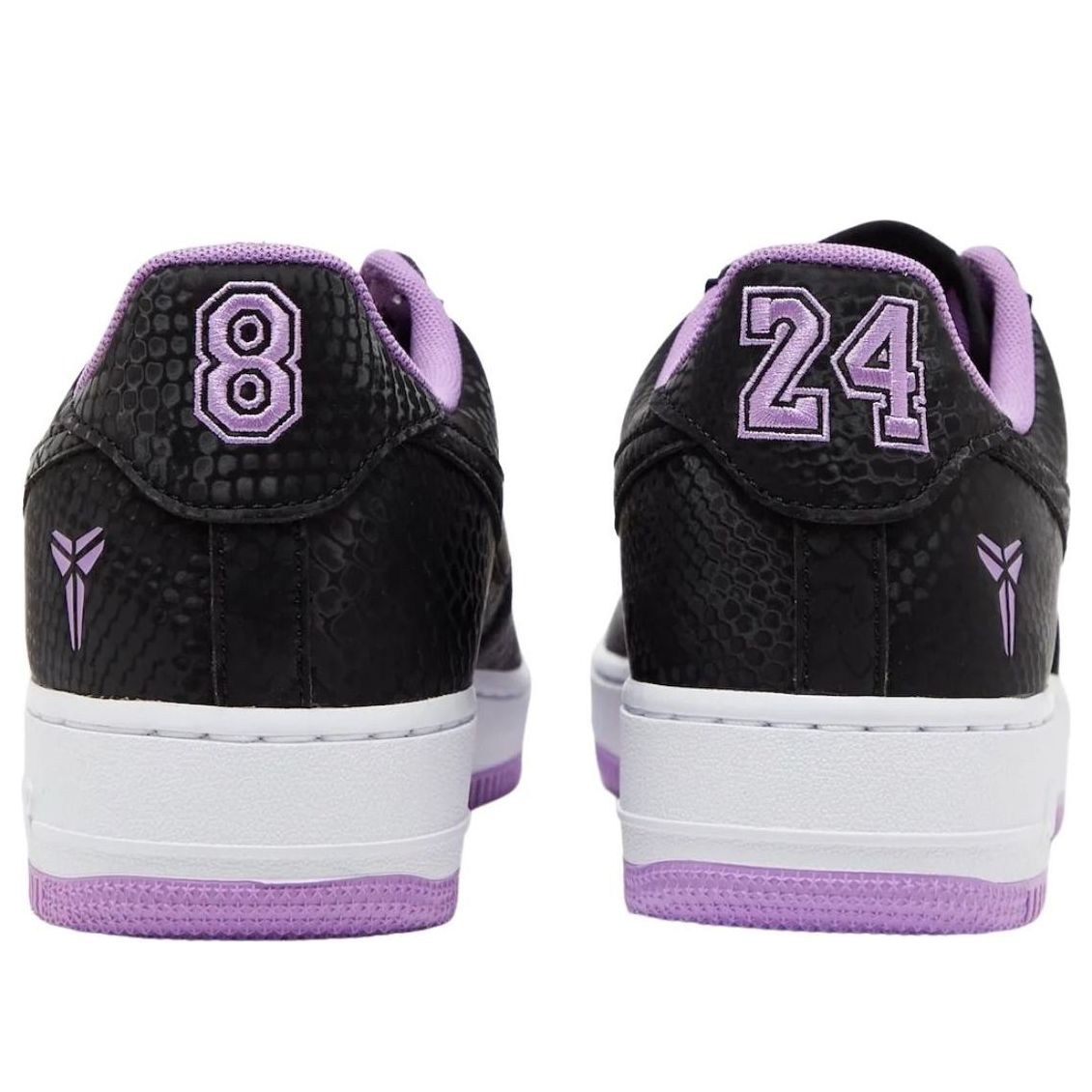Nike Air Force 1 Low Kobe Bryant Forever Black Purple Stardust IB0018-007 - view 3