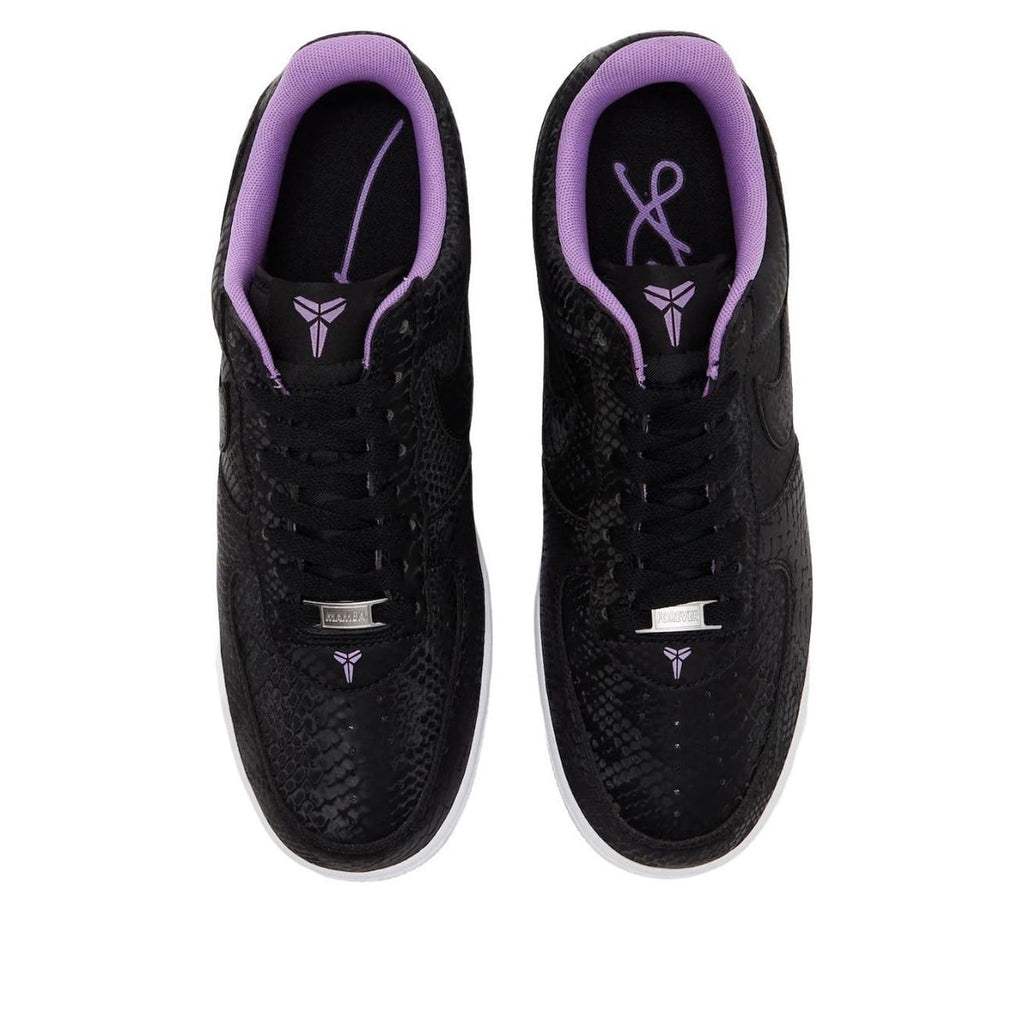 Nike Air Force 1 Low Kobe Bryant Forever Black Purple Stardust IB0018-007 - view 4