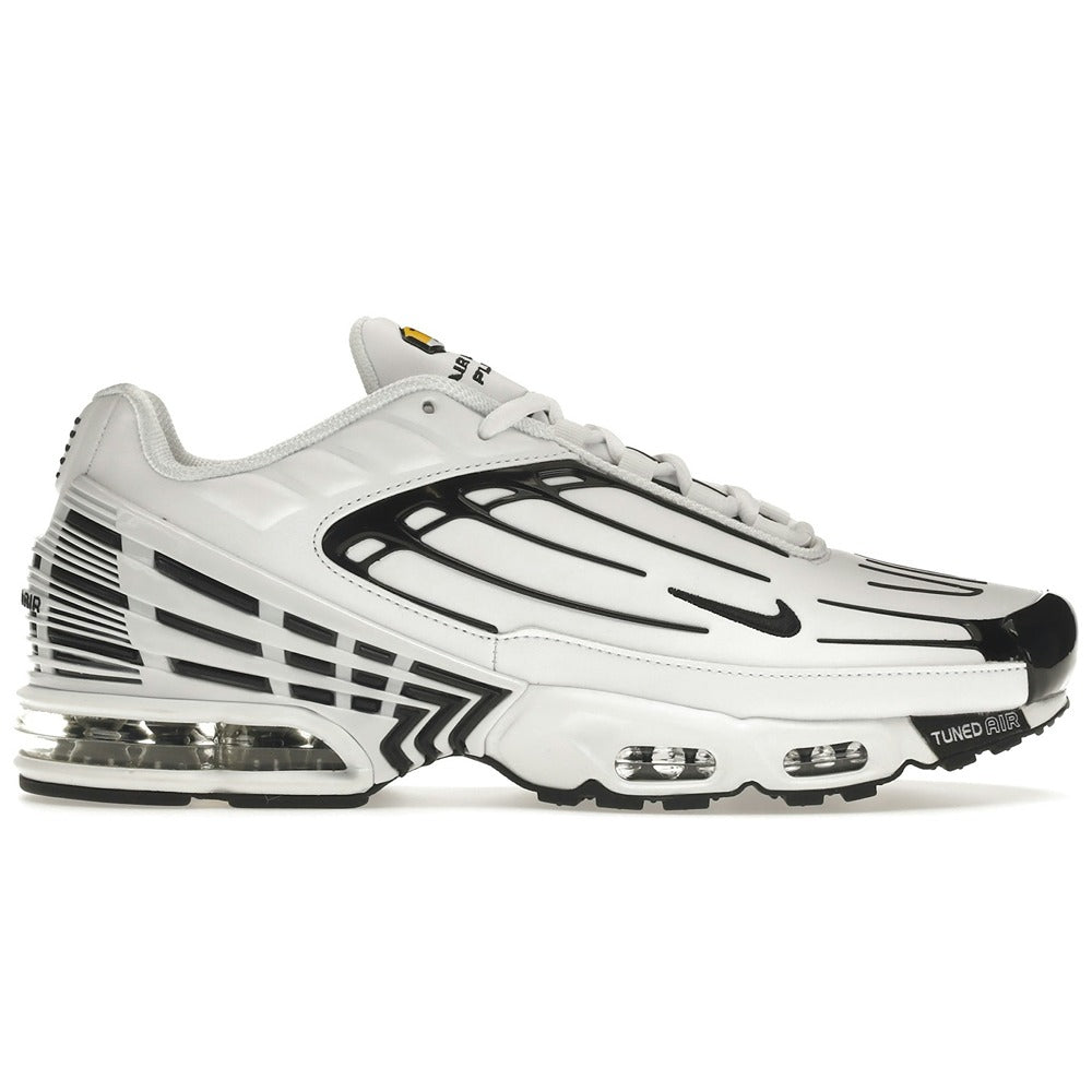 Nike Air Max Plus 3 Leather White Black CK6716-100