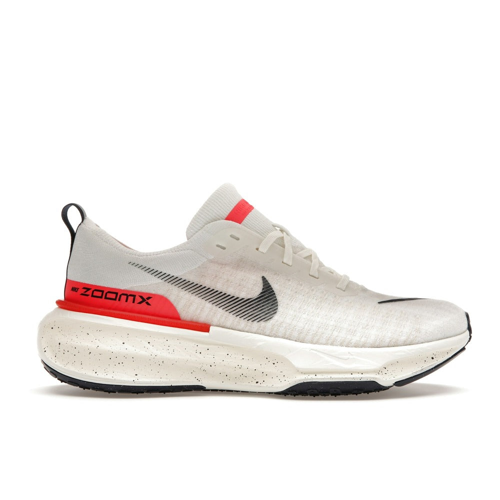 Nike ZoomX Invincible Run Flyknit 3 White Bright Crimson DR2615-101