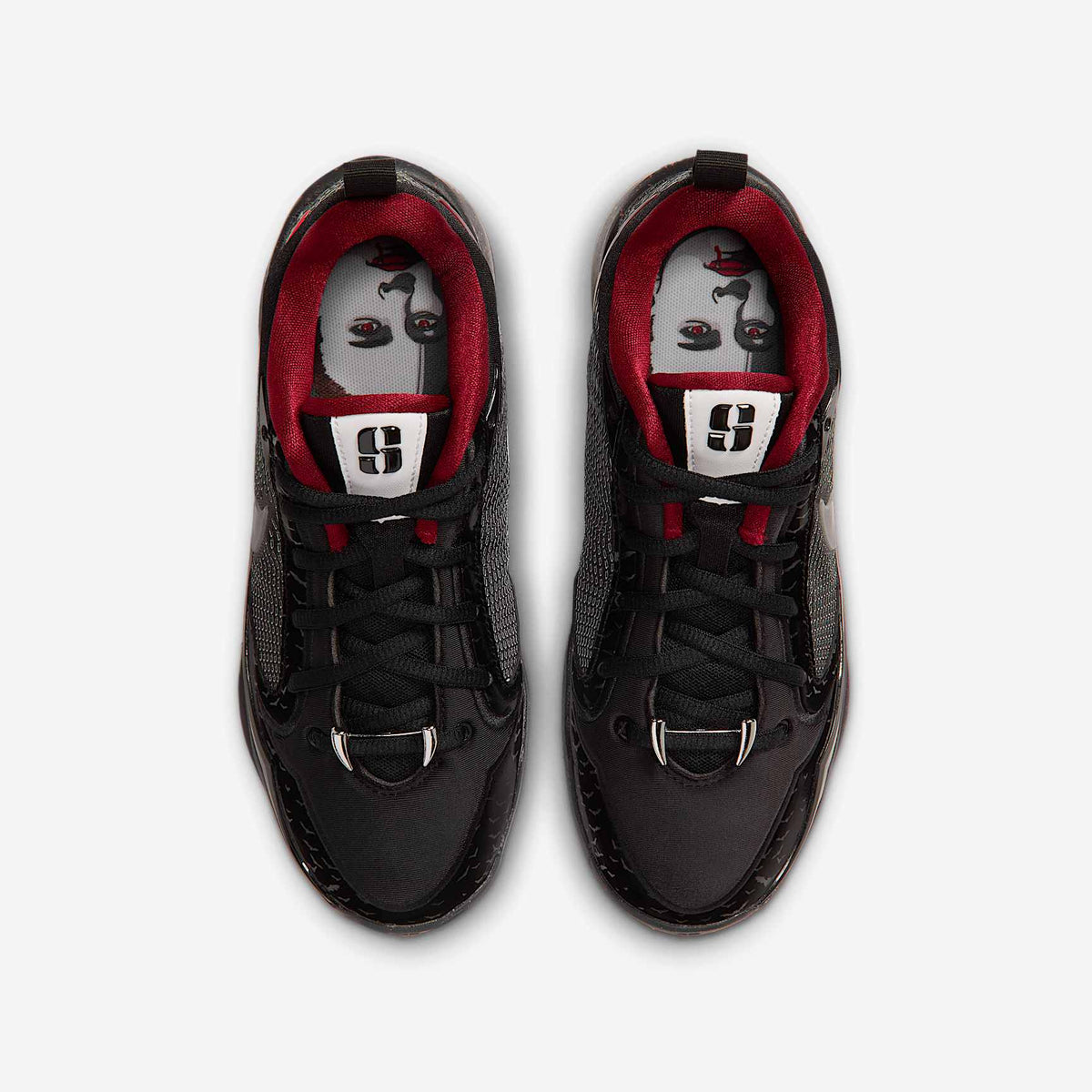Nike Sabrina 4 Vampire (GS) IZ3426-001 - view 4