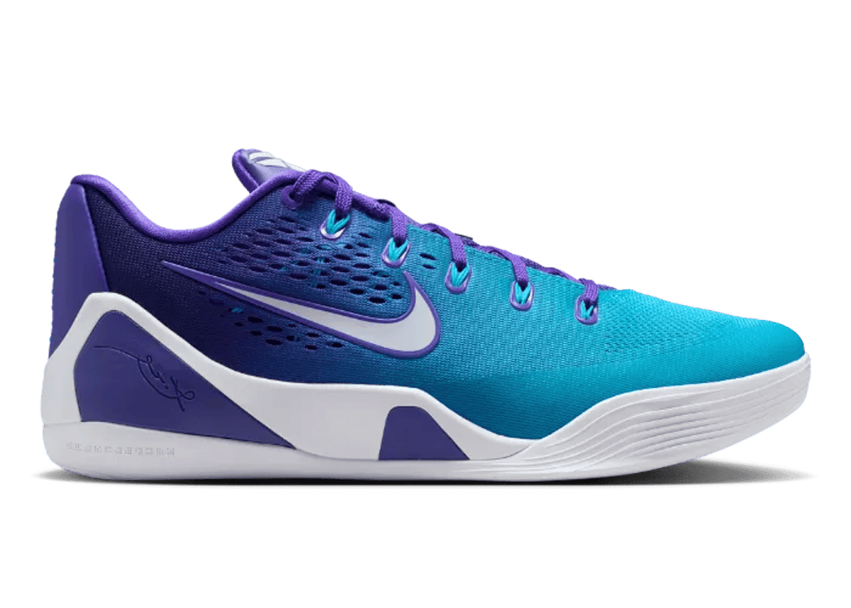 Nike Kobe 9 Elite Low EM Protro Hornets IM6119-500