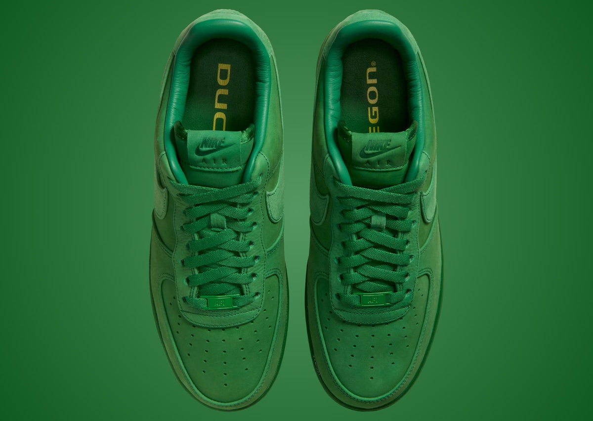 Nike Air Force 1 Low Luxe University of Oregon Apple Green JF5453-300 - view 5