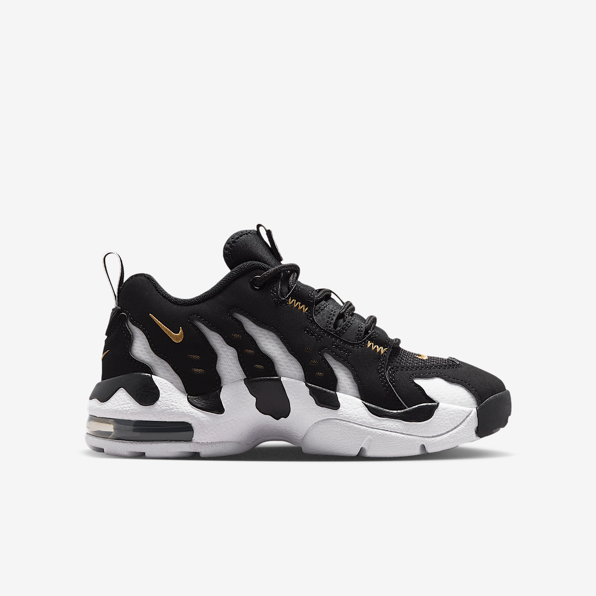 Nike Air DT Max '96 Low Black Metallic Gold (GS) IR4714-001