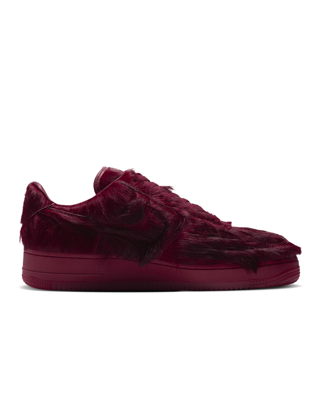 Nike Air Force 1 Low Technicolor Tale Team Red Pony Hair IR1940-600 - view 4