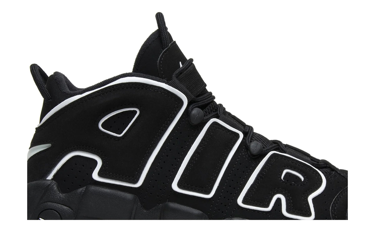 Air More Uptempo 'Black White' 2016 414962-002-16