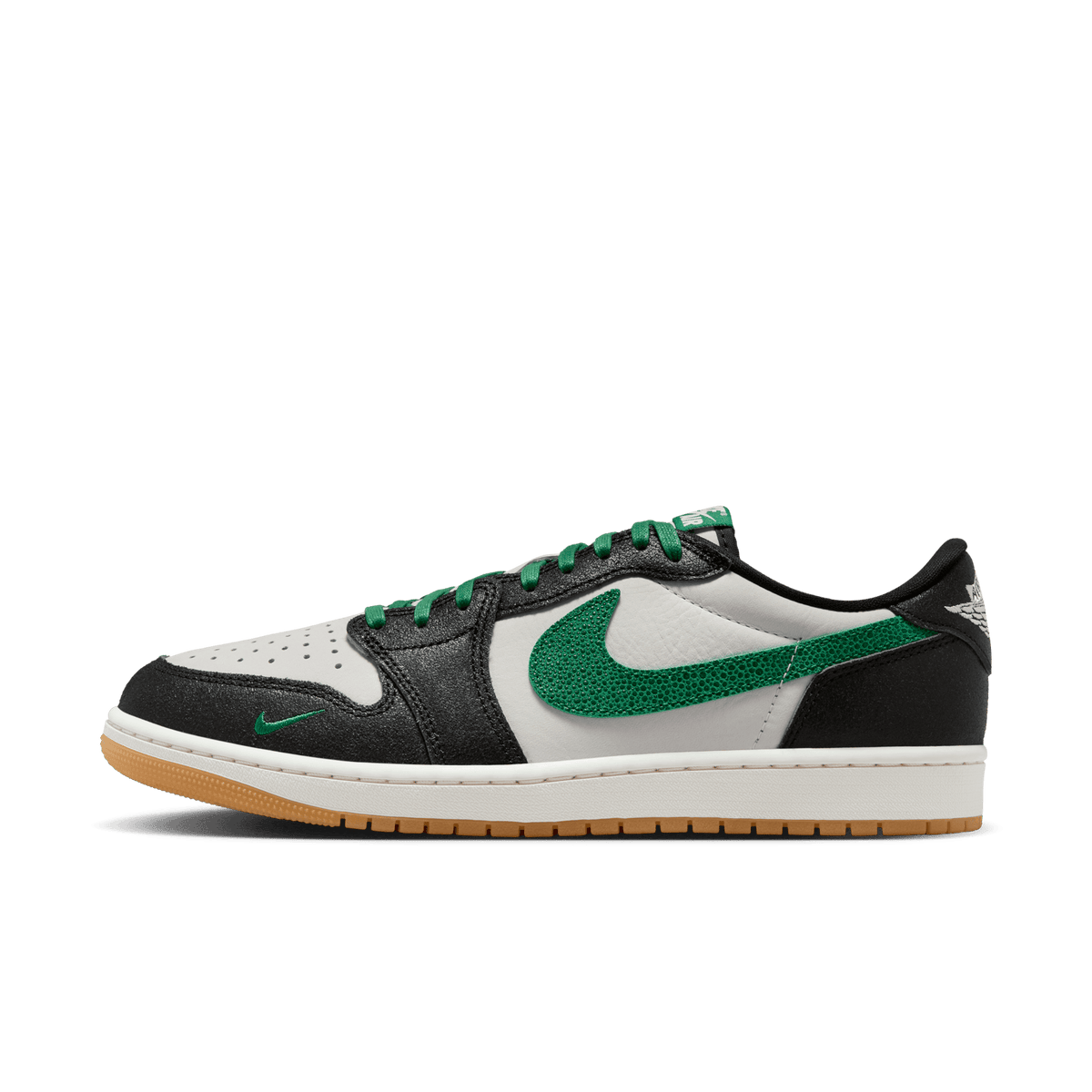 Jordan 1 Retro Low OG Phantom Pine Green (GS) IR2300-030