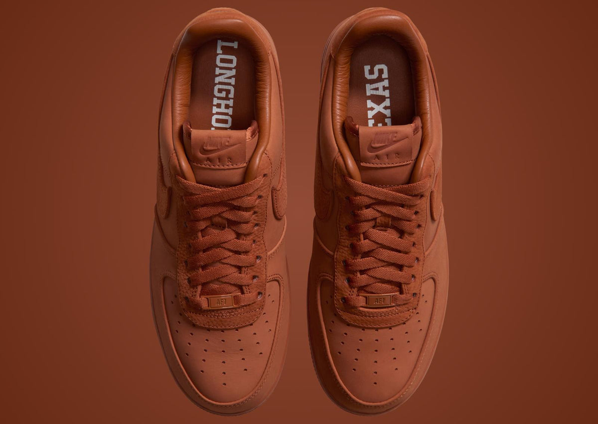 Nike Air Force 1 Low Luxe University of Texas JF5456-800 - view 5