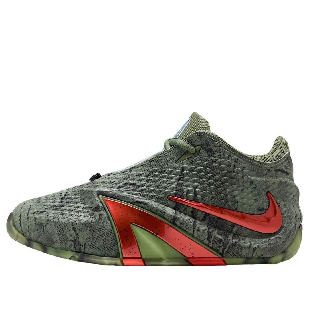 Nike Ja 4 Halloween (GS) IU7664-300 - view 1