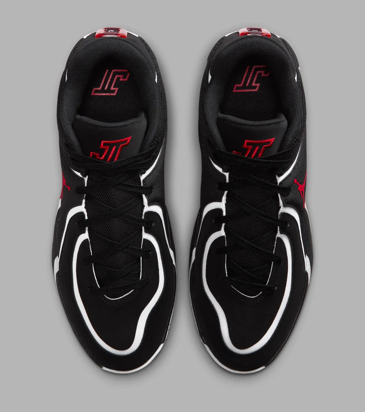 Jordan Tatum 4 Premium Black White Red HQ4613-001