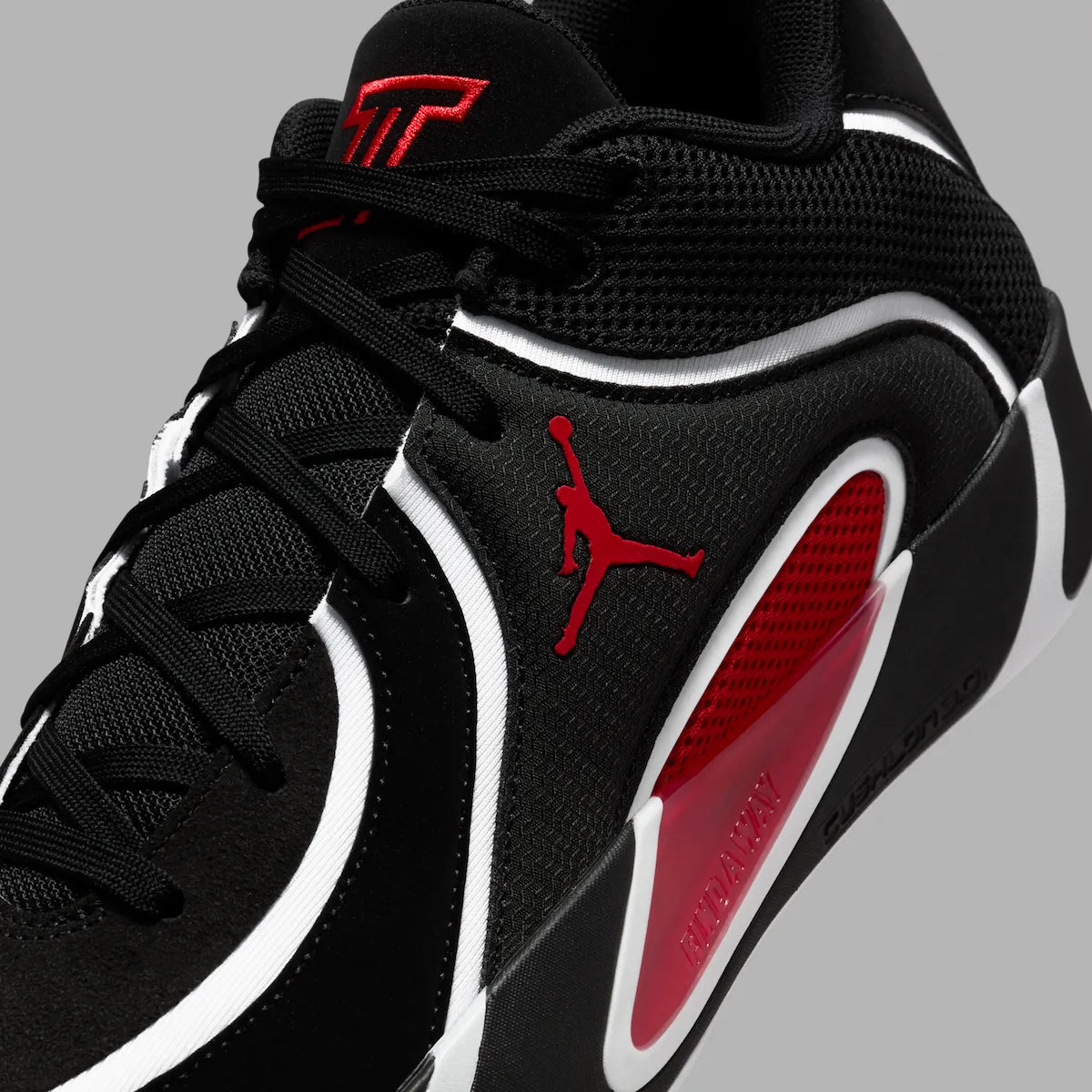 Jordan Tatum 4 Premium Black White Red HQ4613-001