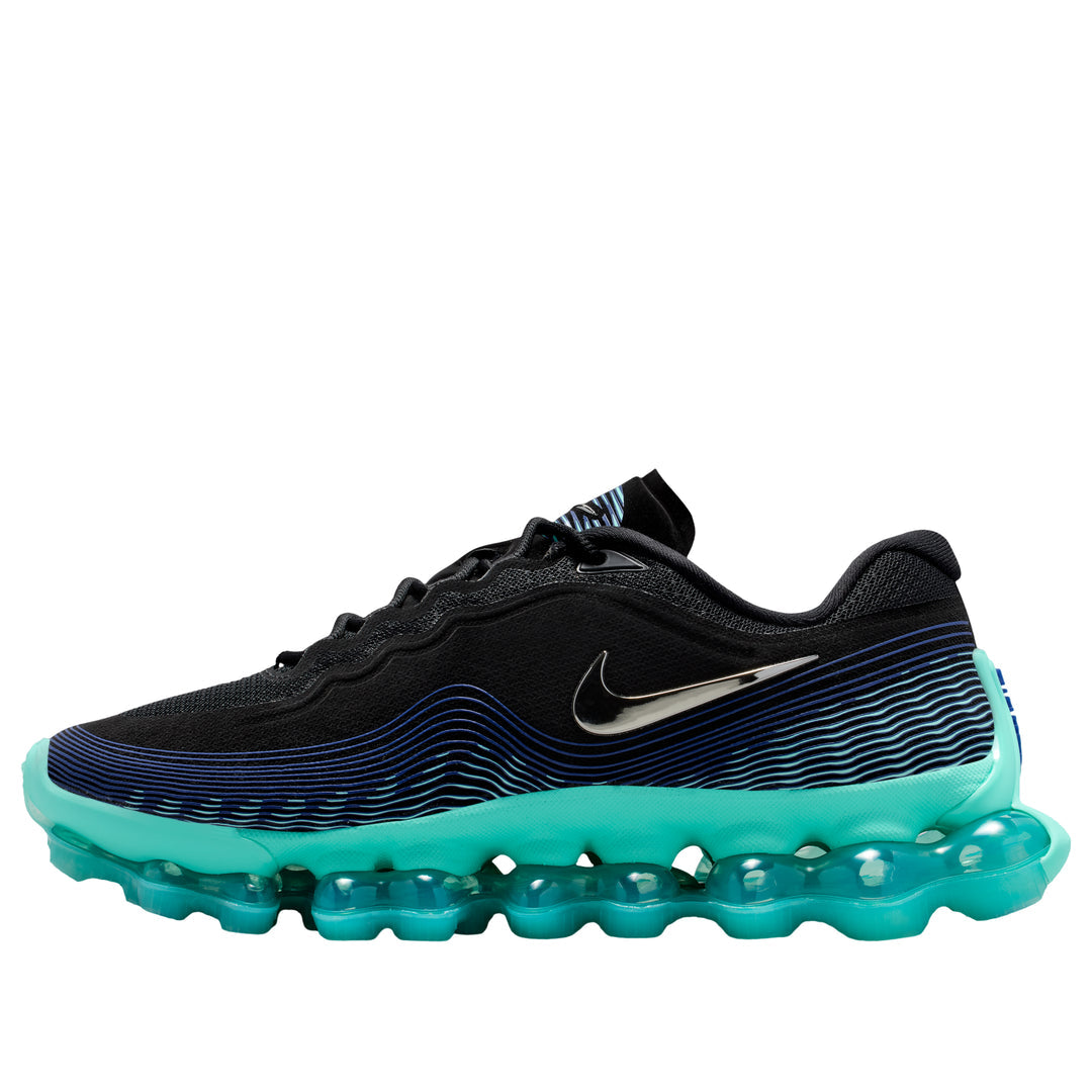 Nike Air Liquid Max Black Radiant Blue Aurora Green IQ7635-001