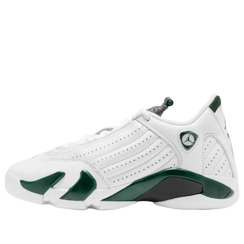 Jordan 14 Retro White Forest Green (2026) (GS) 487524-300 - view 1