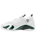Jordan 14 Retro White Forest Green (2026) (GS) 487524-300 - view 1