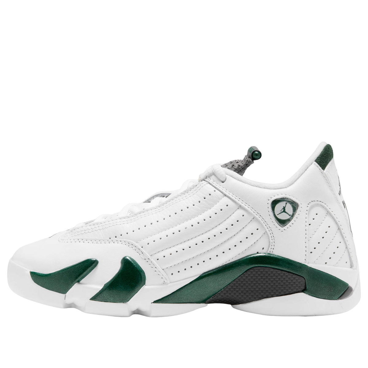 Jordan 14 Retro White Forest Green (2026) (GS) 487524-300 - view 1