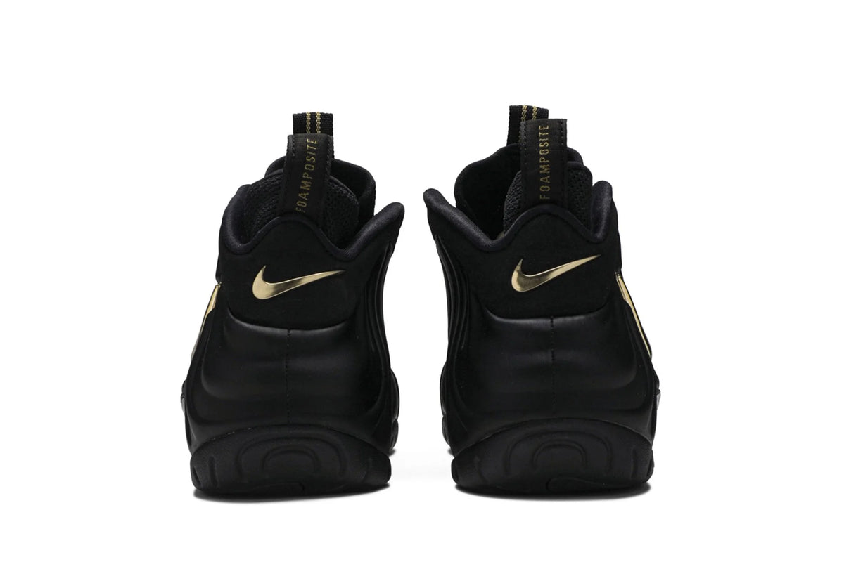 Nike Air Foamposite Pro 'Black Metallic Gold' 624041-009