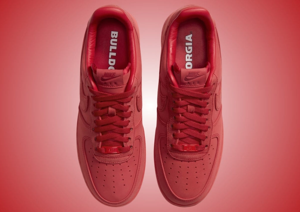 Nike Air Force 1 Low Luxe University of Georgia JF5457-600 - view 3