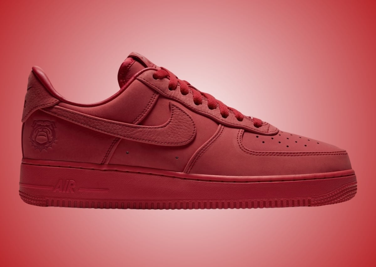 Nike Air Force 1 Low Luxe University of Georgia JF5457-600 - view 1