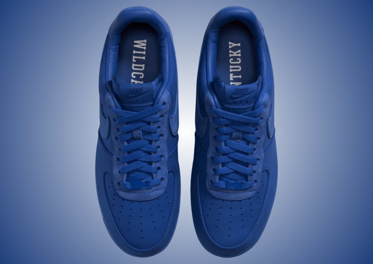 Nike Air Force 1 Low Luxe University of Kentucky JF5455-400 - view 3