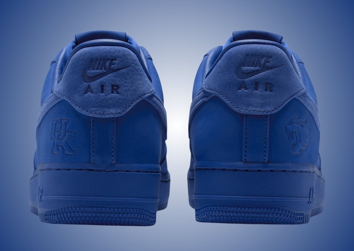 Nike Air Force 1 Low Luxe University of Kentucky JF5455-400 - view 4