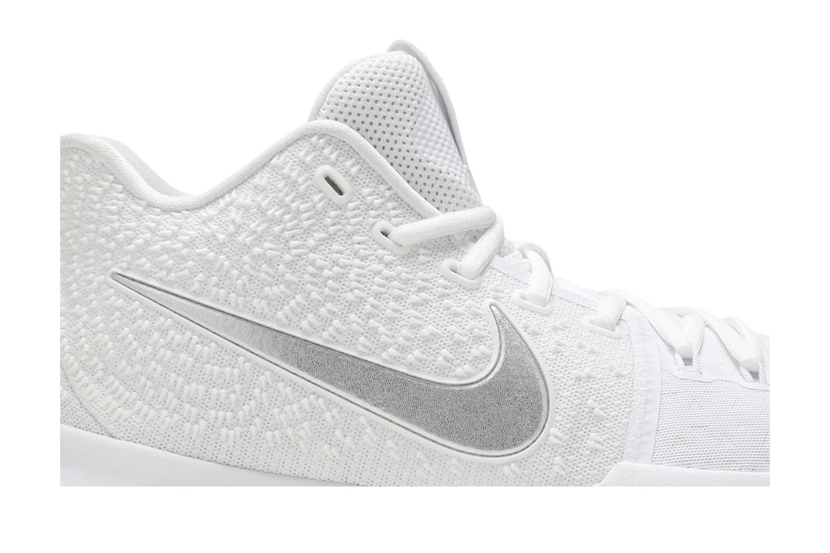 Nike Kyrie 3 'White Chrome' 852395-103