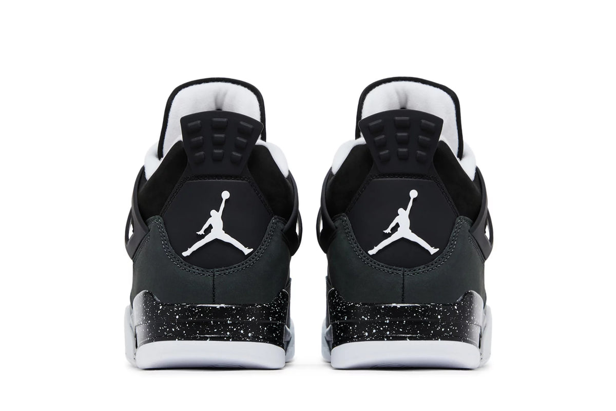 Air Jordan 4 Retro 'Fear' 2024 Version - A Dark Knight Rises FQ8138-002